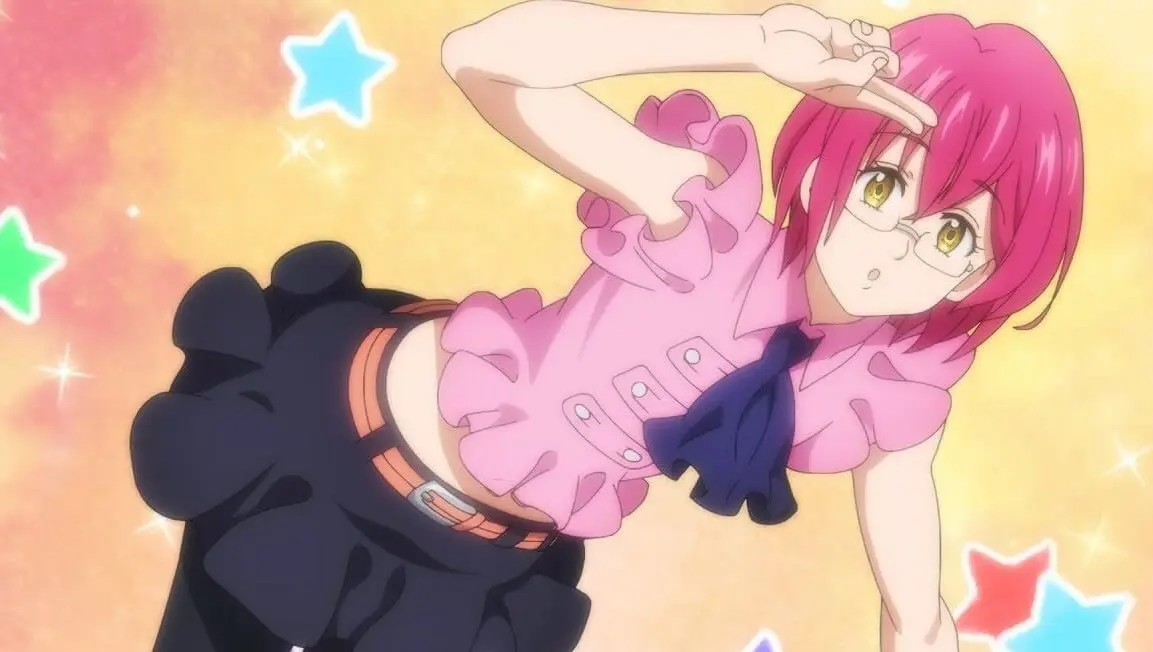 ゴウセルのかわいいポーズ