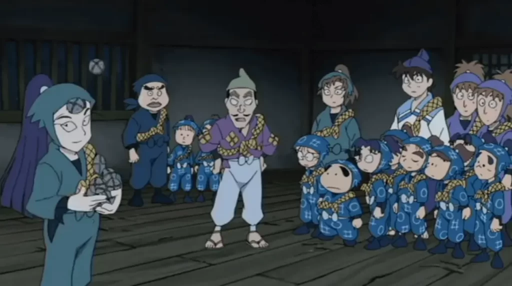 忍たま乱太郎の仙蔵