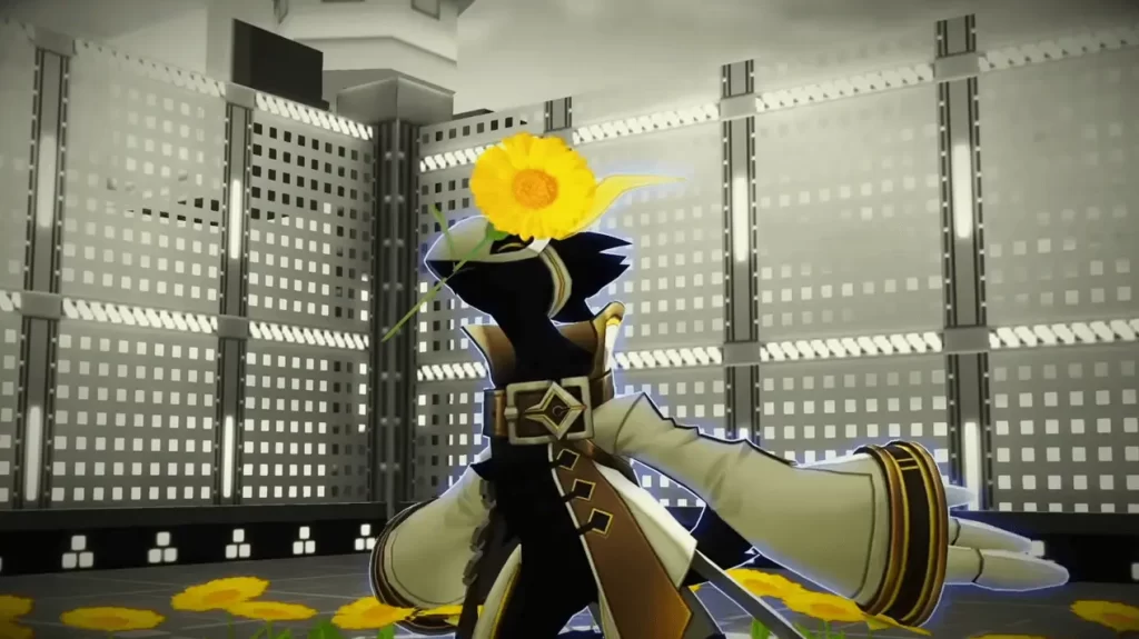 鳥獣人ケモノ某の勝利ポーズ