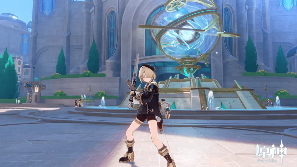 原神のフレミネ