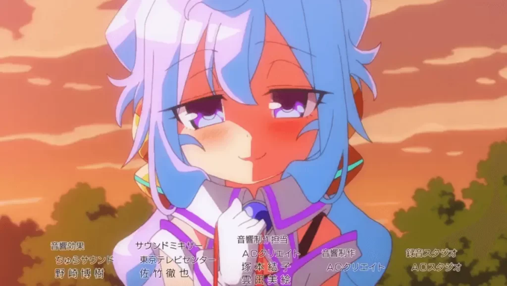 ハッカドール3号のアニメ