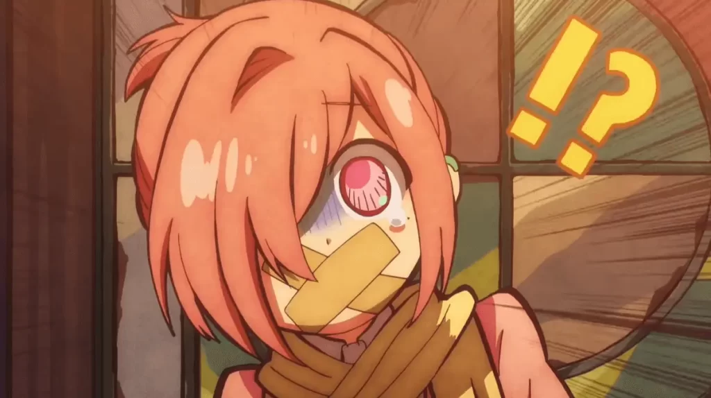 三葉惣助が縛られているかわいい画像