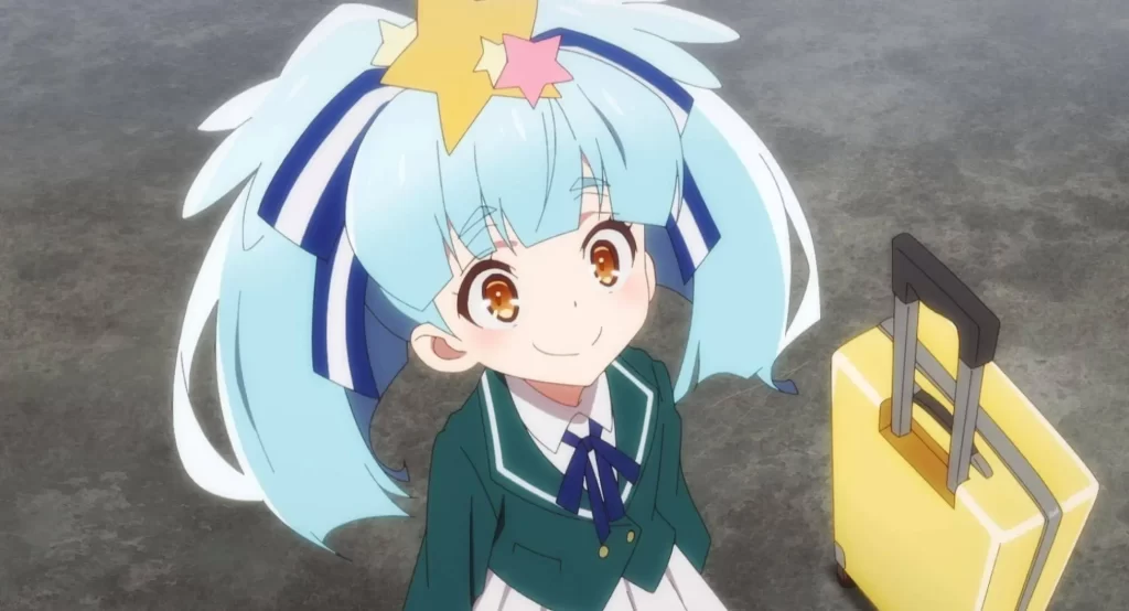 星川リリィの人間の姿