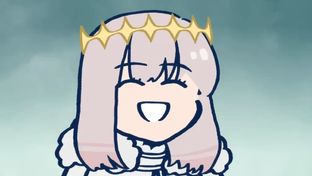 オベロンのミニアニメ