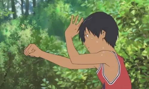 褐色ショタのカズマ