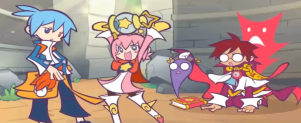 ぷよぷよ‐さかな王子かわいい