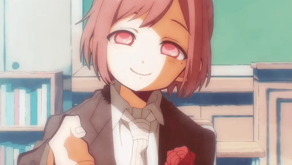 地縛少年花子くんに登場するミツバの昔の姿