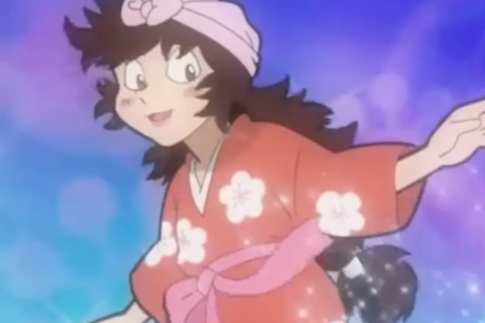 土井先生の女装姿