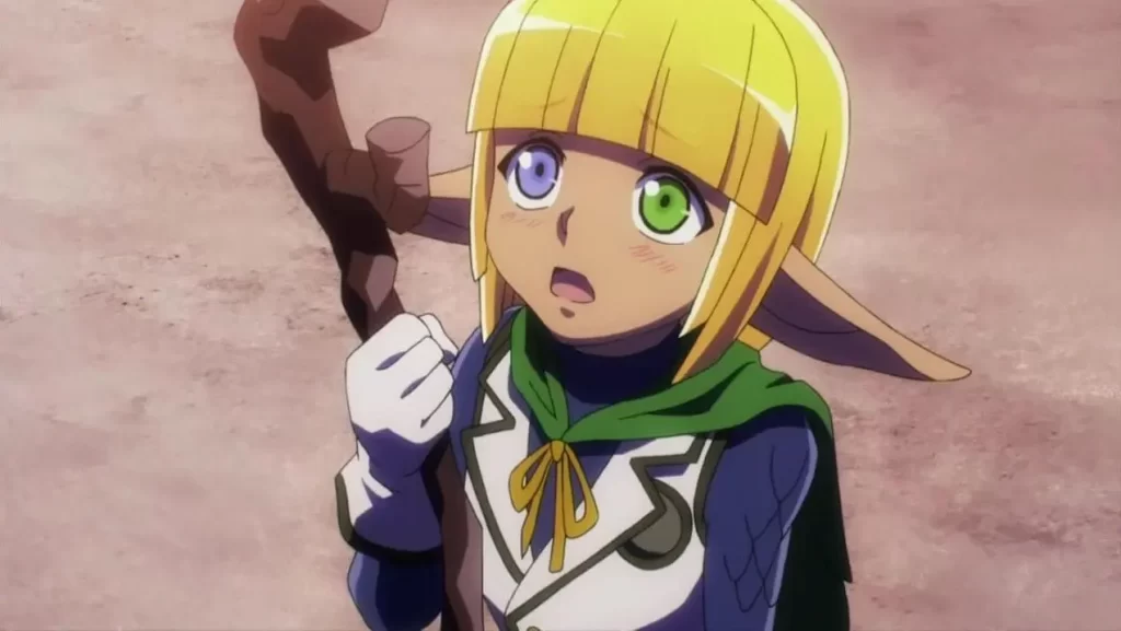 マーレの上目遣いが可愛い画像