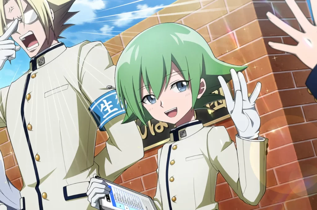 リゼルグのかわいいゲームイラスト