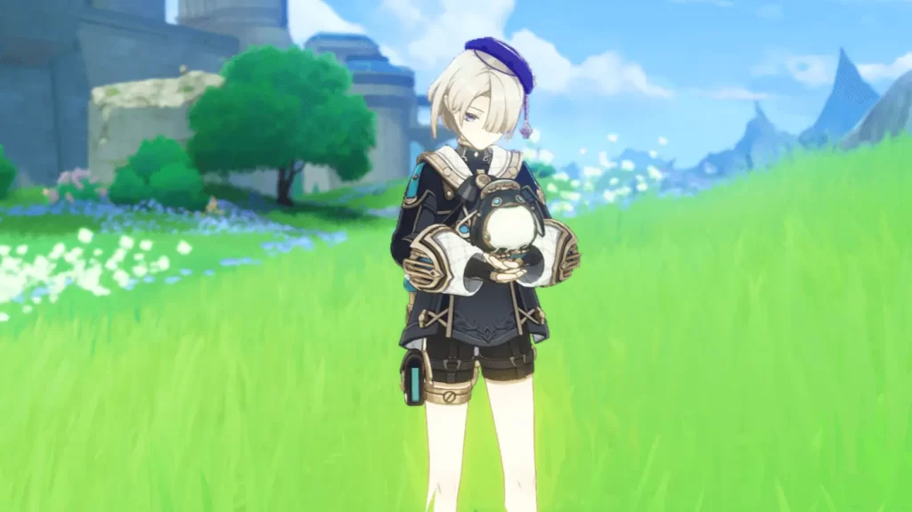 原神のフレミネのペールス