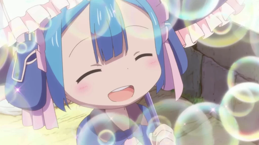 マルルクちゃんの日常のシーン