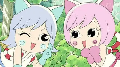 ニコリン坊とオコリン坊が擬人化した回