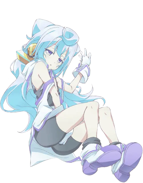 ハッカドール3号くんのイラスト