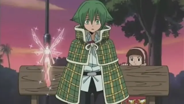 リゼルグ・ダイゼル　旧アニメ