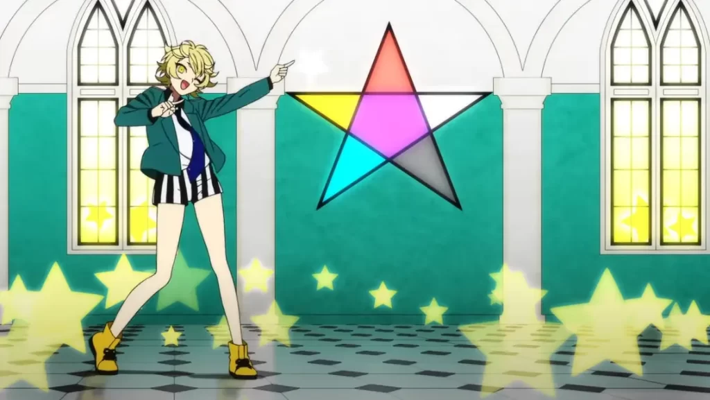 美少年探偵団の足利飆太OPダンス