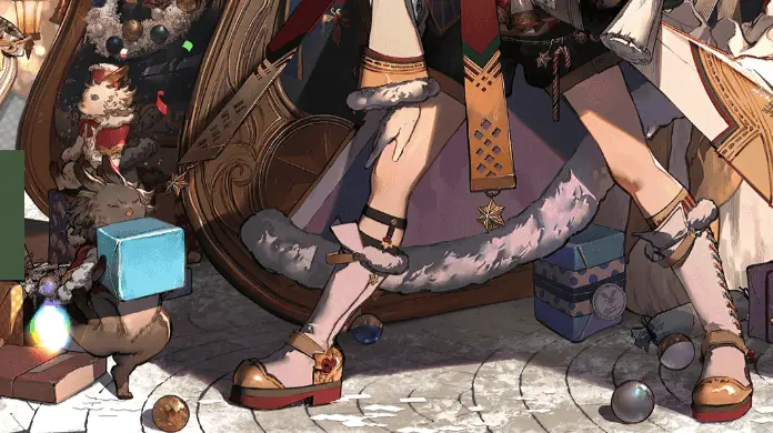 アークナイツのショタの足