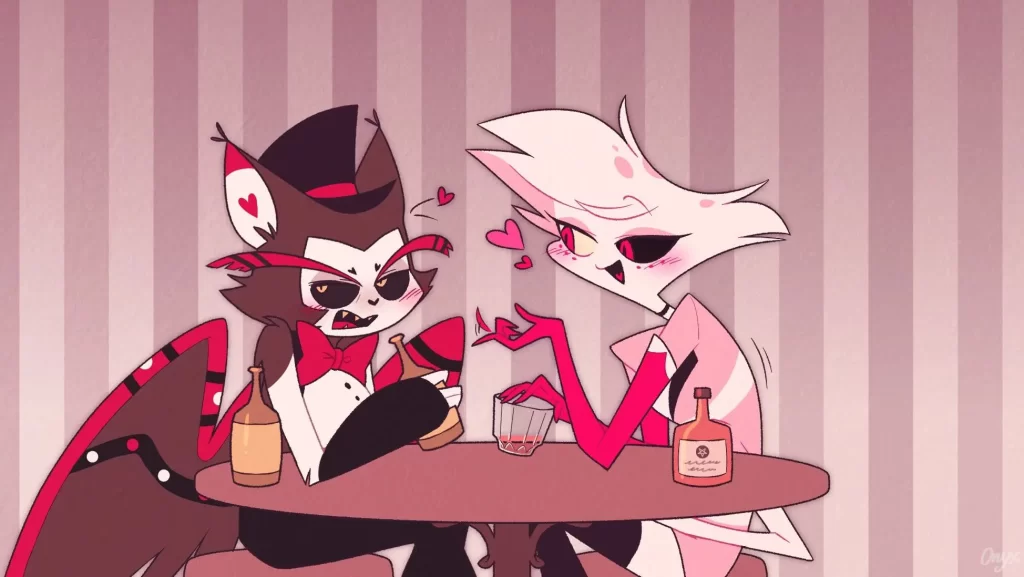 エンジェルダストのイラスト