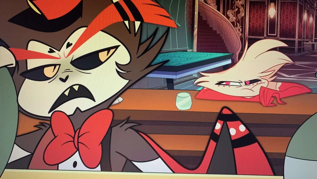 エンジェルダストとハスク