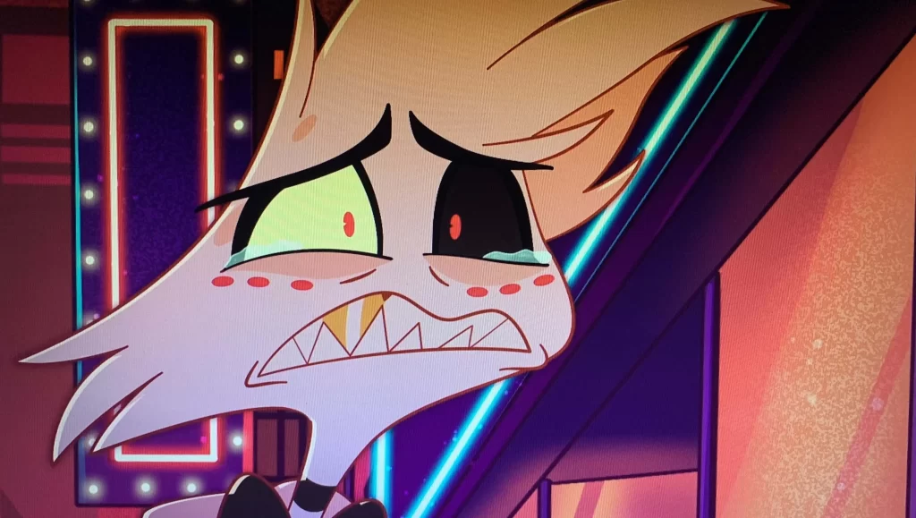 エンジェルダストの泣き顔