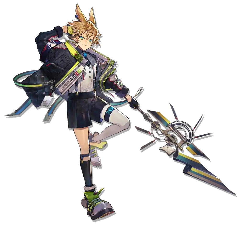 アークナイツのレオンハルト