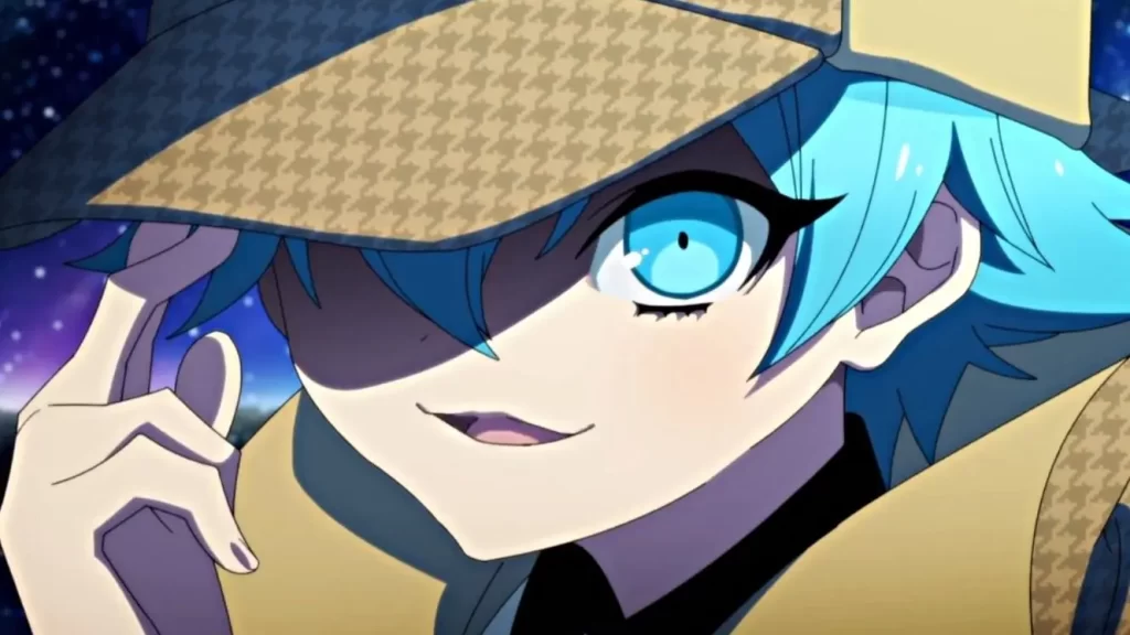 美少年探偵団の青髪ショタ