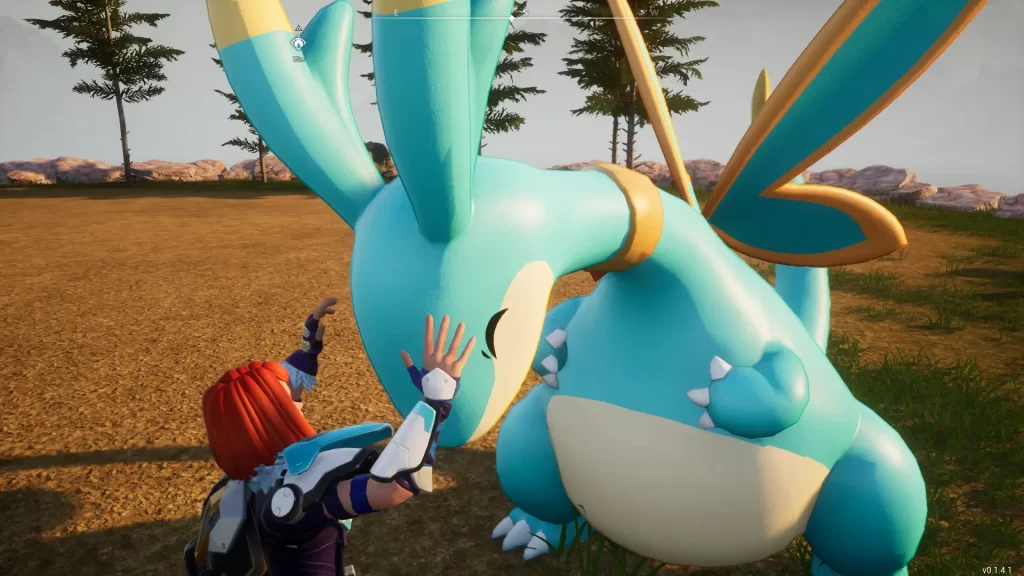 パルワールドのシルフィア