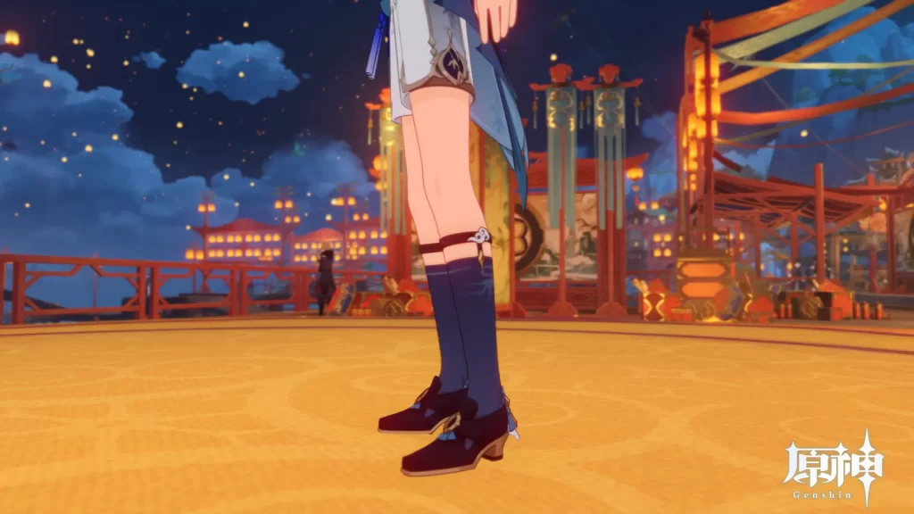 原神ショタのソックスガーター