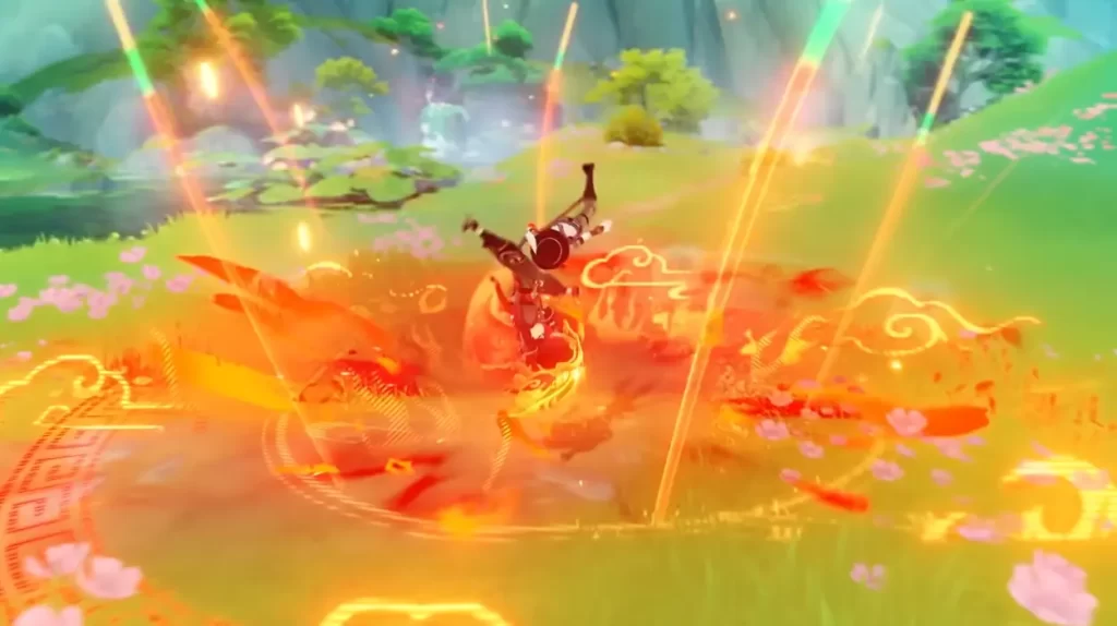 原神ガミン嘉明の獣舞劇