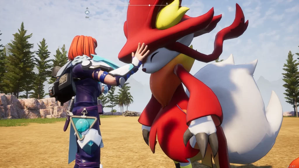 パルワールドのフォレーナ