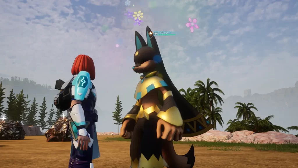 パルワールドのアヌビス