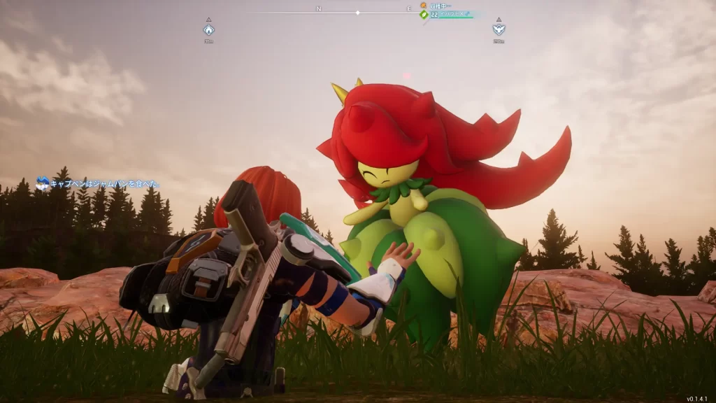 パルワールドのイバラヒメ