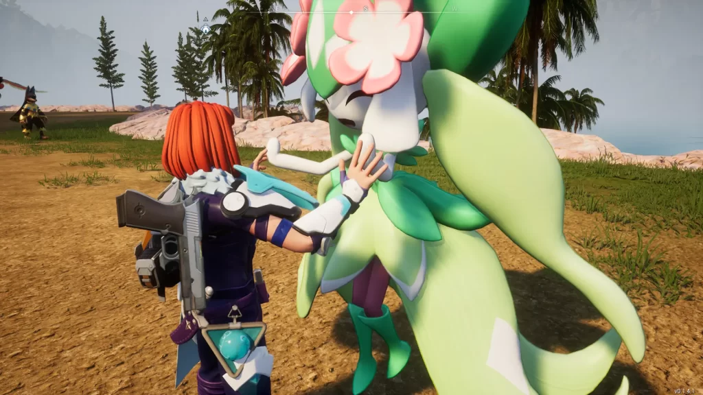 パルワールドのフラリーナ