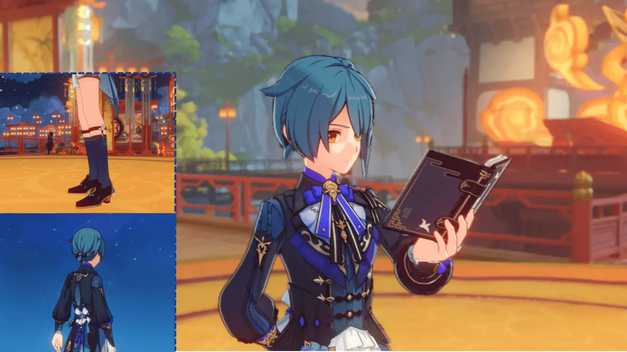 原神ゆくあき行秋の新衣装