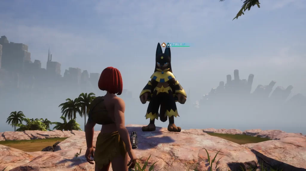 パルワールドのアヌビス