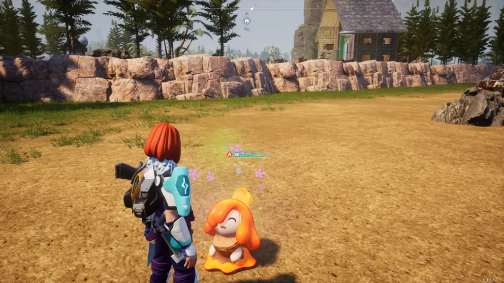 パルワールドのラヴィ