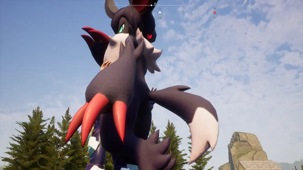 パルワールドのツキカゲ