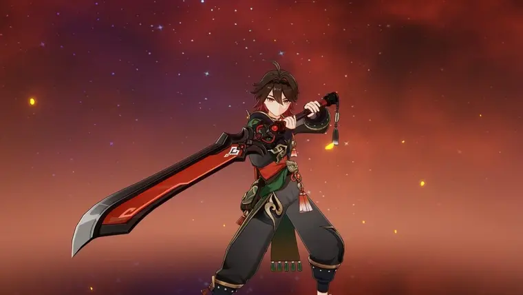 原神がみん嘉明大剣