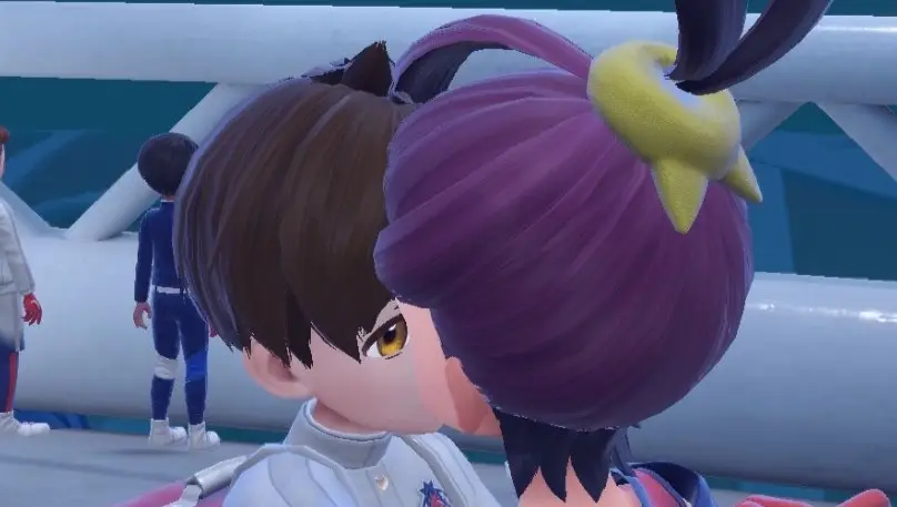 ハルトとスグリのキス