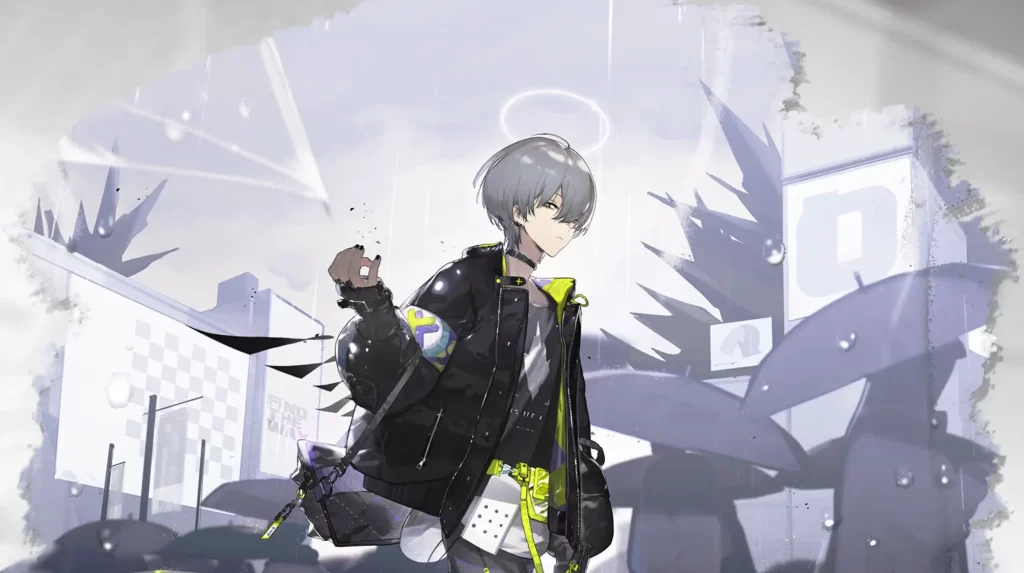 アークナイツのアレーンのコーデ