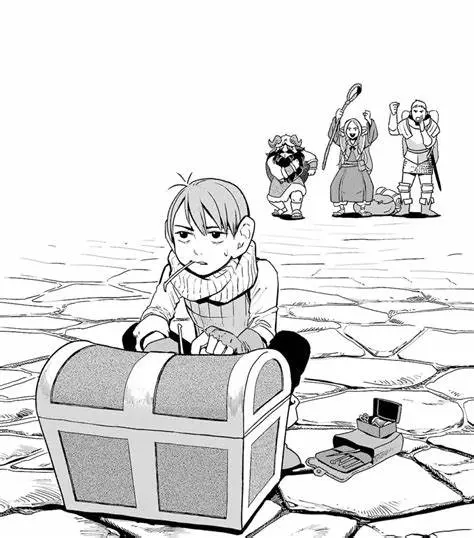 ダンジョン飯のチルチャックの天敵ミミック