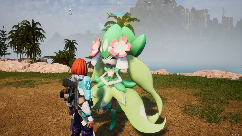 パルワールドのフラリーナ