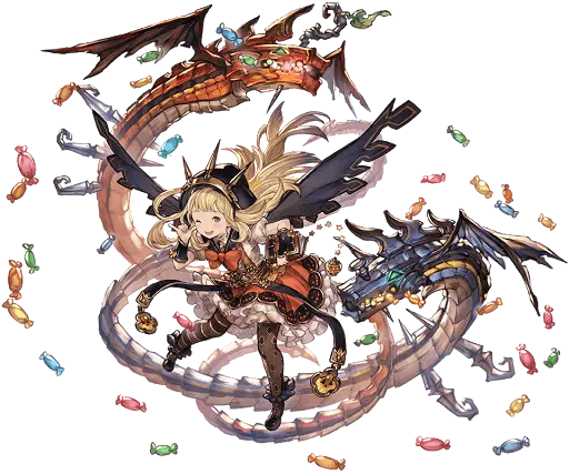 グラブルハロウィンカリオストロ