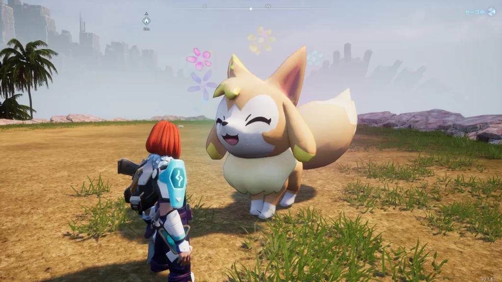 パルワールドのタマモ