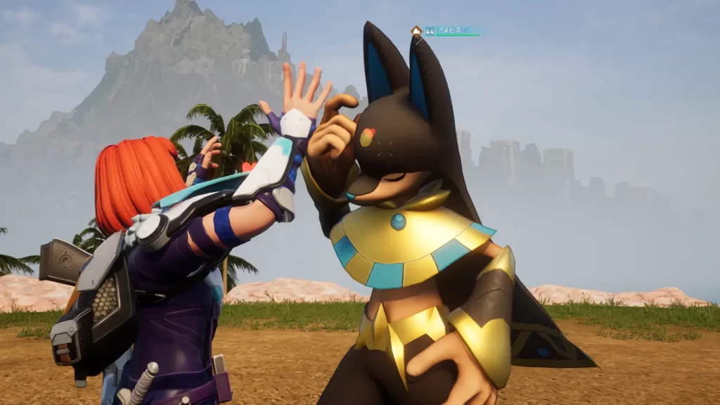 パルワールドのアヌビス