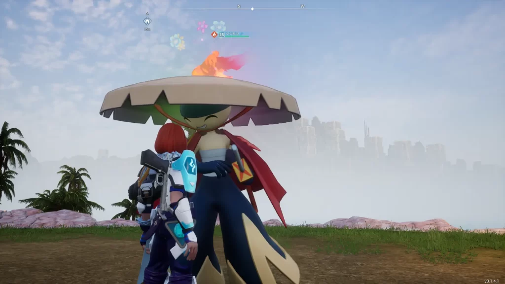 パルワールドのツジギリ