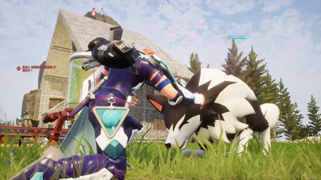 パルワールドのガウルフ