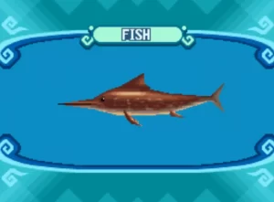 とんがりボウシのイクチオサウルス