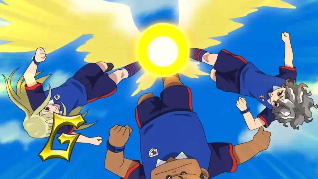 イナズマイレブンのアフロディ必殺技