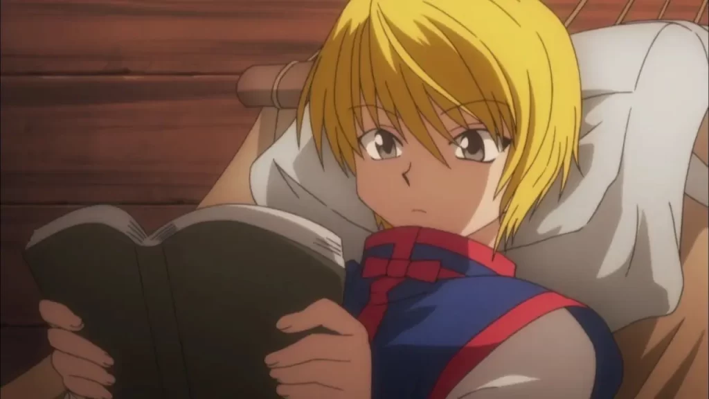 HUNTER×HUNTERクラピカのアニメ